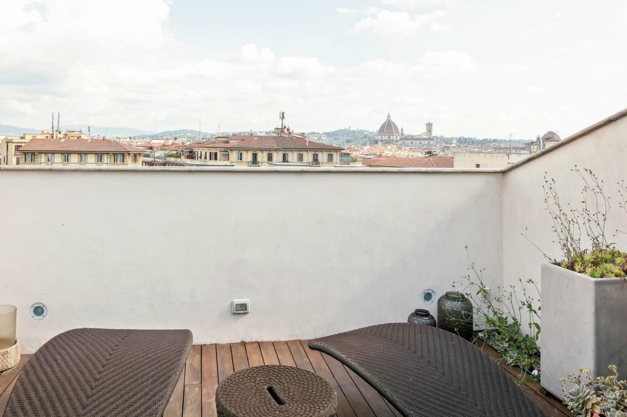 Exclusive Penthouse Il Magnifico - Free Parking Lejlighed Firenze Eksteriør billede